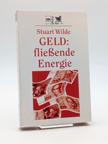 Geld fließende energie - fließende,