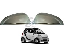 COPPIA CALOTTE CROMATE SMART FORTWO DAL 2007 SPECCHIO RETROVISORE DX E SX