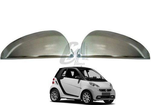 Coppia calotte cromate smart - coppia,