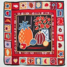 Magnifique Vintage Foulard "