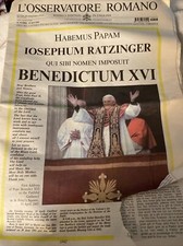 2005 HABEMUS PAPUM✝️