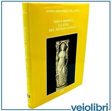 Guido Mansuelli La fine del mondo antico Storia Arte Archeologia Antica Roma