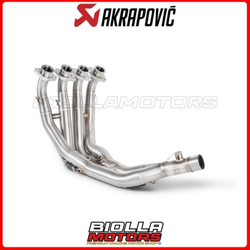Collettori scarico akrapovic - collettori,