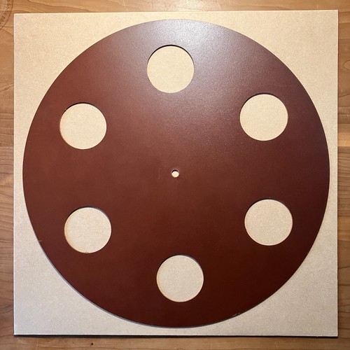 Tappetino giradischi design