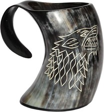Tazza corno da bere Viking