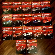 17 FASCICOLI FERRARI RACING