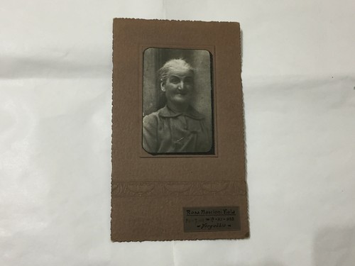 Cdv foto ritratto donna - cdv,