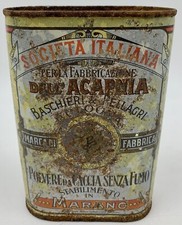 Scatola In Latta Società