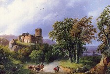 Splendido dipinto olio