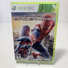 The Amazing Spiderman Xbox 360