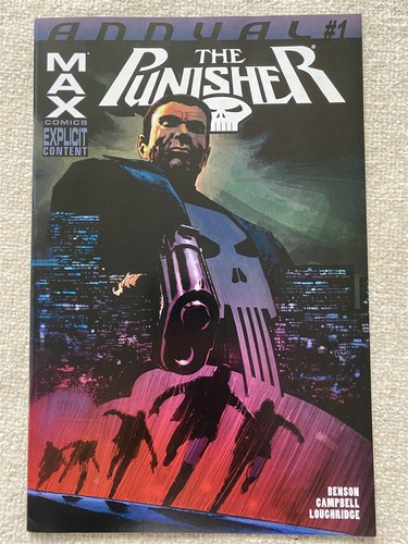 The punisher annual marvel - the,