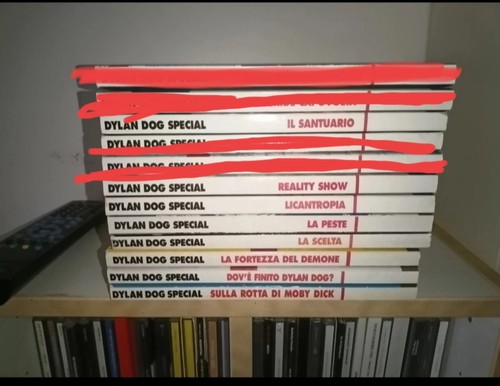 Dylan dog speciale numeri vari - dylan,