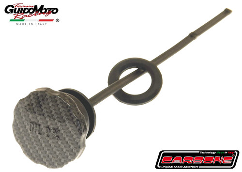 Tappo carbon look asta - tappo,
