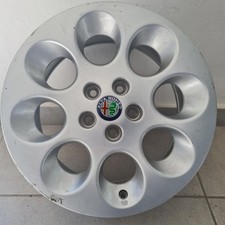 4 cerchi lega alfa romeo 147 156 gt 500l tipo r15 silver lt005721