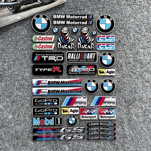 Adesivi riflettenti bmw - adesivi,