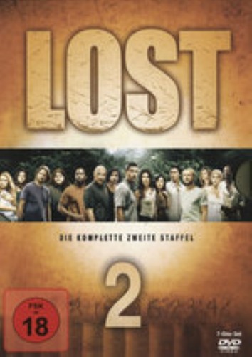 Lost die komplette zweite - lost,