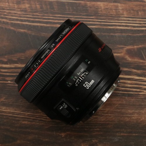 Canon 50mm 2l usm - ef, per
