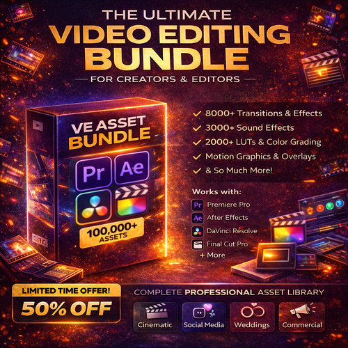 Pacchetto editing video - pacchetto,