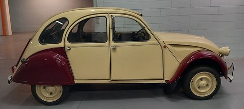 Citroen 2cv 6special - citroen,