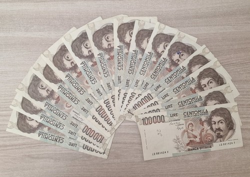 Lotto banconote da - lotto,