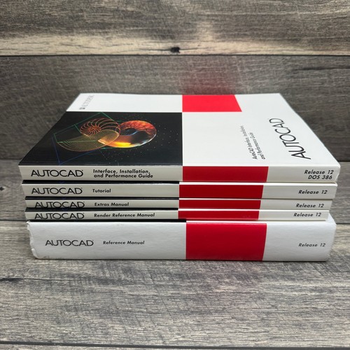 Autocad release dos 386 - autocad,