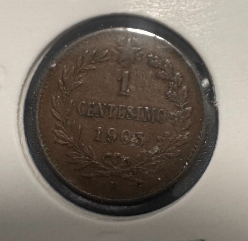 Italia regno centesimo - italia,