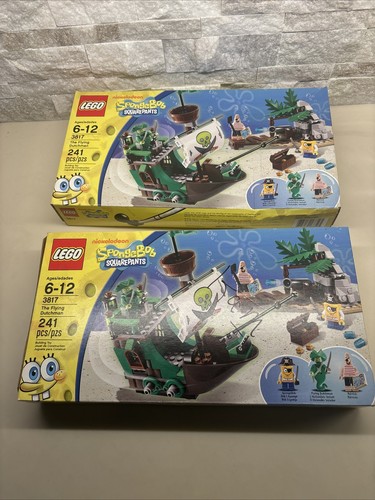 Lego spongebob squarepants - 2x,