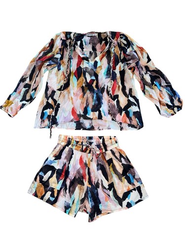 Maria cher set 2pz camicetta - maria,