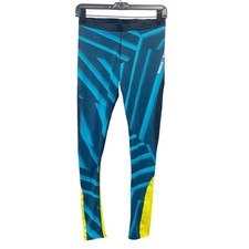 Reebok Collant Donna Blu