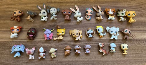 Lotto littlest pet shop - littlest,