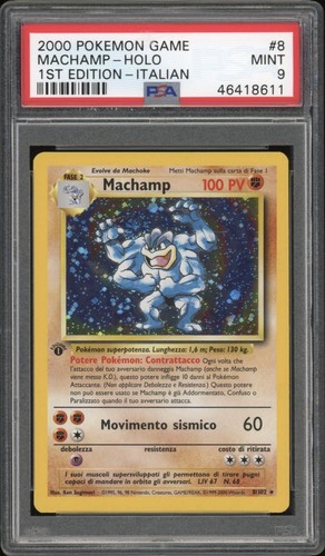 2000 pokemon italian - 2000, 1st