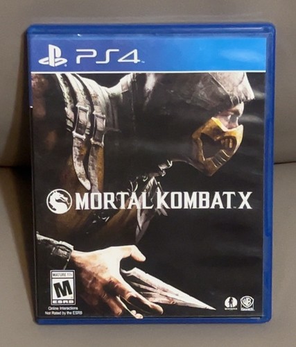 Mortal kombat ps4 completo - mortal,