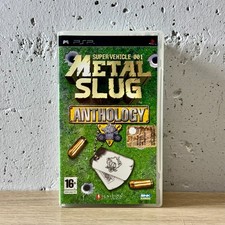 METAL SLUG ANTHOLOGY GIOCO PSP PLAYSTATION PORTABLE PAL ITALIANO COMPLETO NUOVO