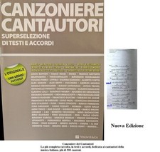 Canzoniere dei CANTAUTORI 330
