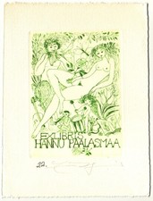 ELFRIEDE WEIDENHAUS: Exlibris