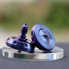 TC4 Viola Spinning Top EDC Top