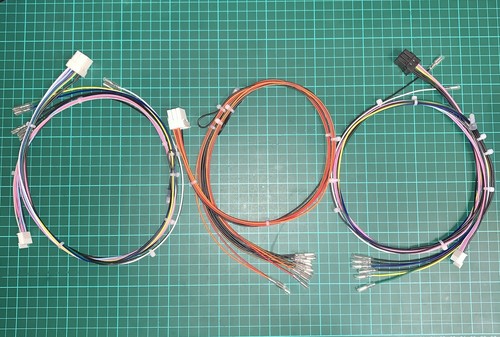 Control panel harness - harness, 2