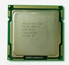 INTEL CORE i5-760 SLBRP - Quad