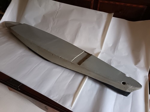 Modellino nave guerra - da,
