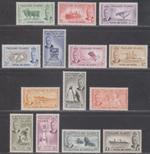 FALKLAND ISLANDS SG172/185