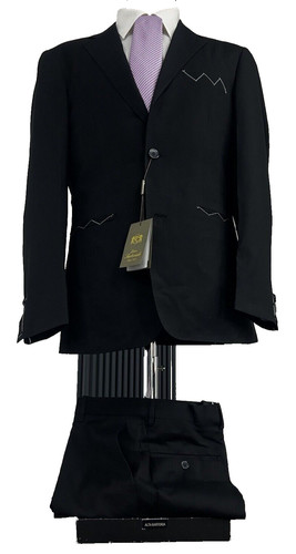 Abito uomo sartoriale - abito, nero
