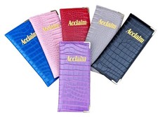 Acclaim Rigide Ciotole da Bowling Porta Scorecard Imbottito In Pelle Animale Sintetico