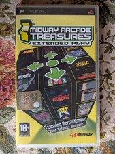 MIDWAY ARCADE PLEASURES EXTENDED PLAY PLAYSTATION PORTABLE PSP COMPLETO PAL ITA