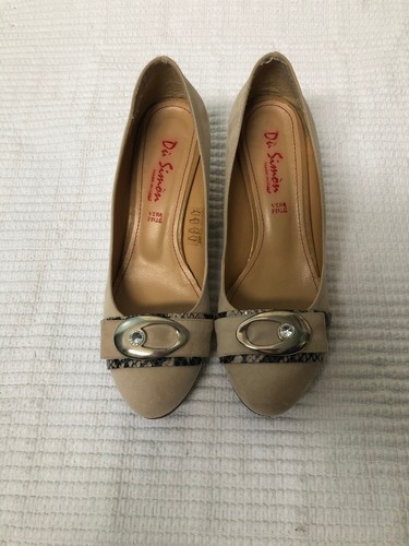 Scarpa donna camoscio - scarpa,
