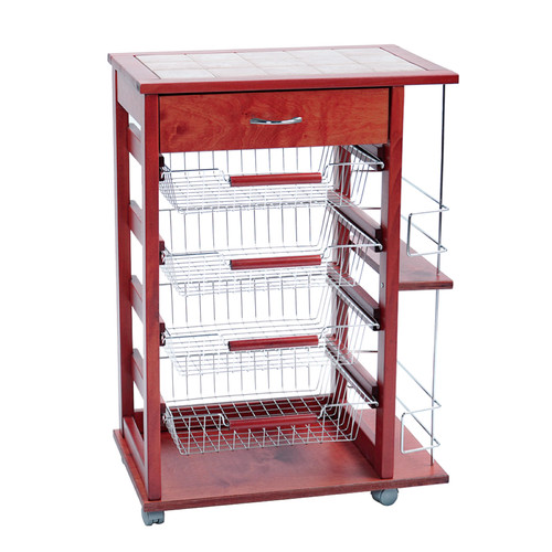 Carrello porta frutta con