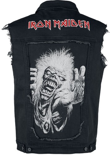 Giacca giubbotto iron maiden - giacca,