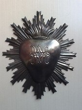 EX VOTE HEART WITH MARIAN COAT