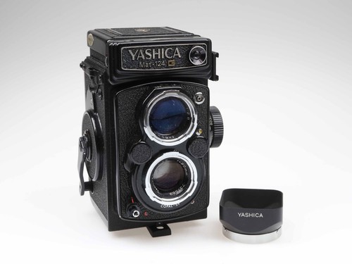 Macchina fotografica yashica - macchina,