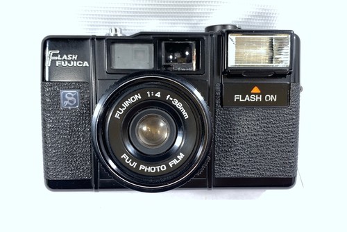 Fotocamera analogica fujica - fotocamera,