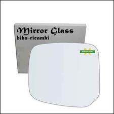 Vetro Specchio Retrovisore Lato Sx-Guidatore Per Mitsubishi L200 I (K7_T) solo d